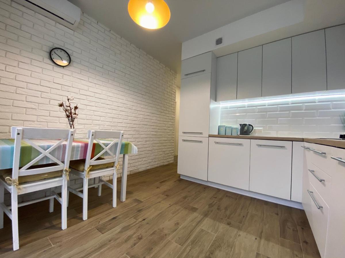 Scandinavian apartment на Марсельской, Бесконтактное заселение Крижанивка Екстериор снимка