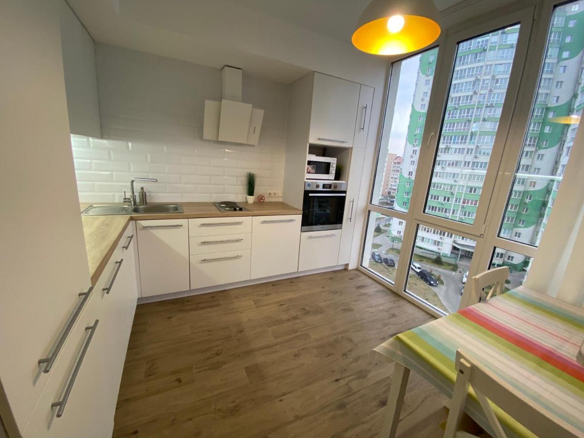 Scandinavian apartment на Марсельской, Бесконтактное заселение Крижанивка Екстериор снимка