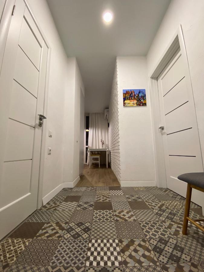 Scandinavian apartment на Марсельской, Бесконтактное заселение Крижанивка Екстериор снимка